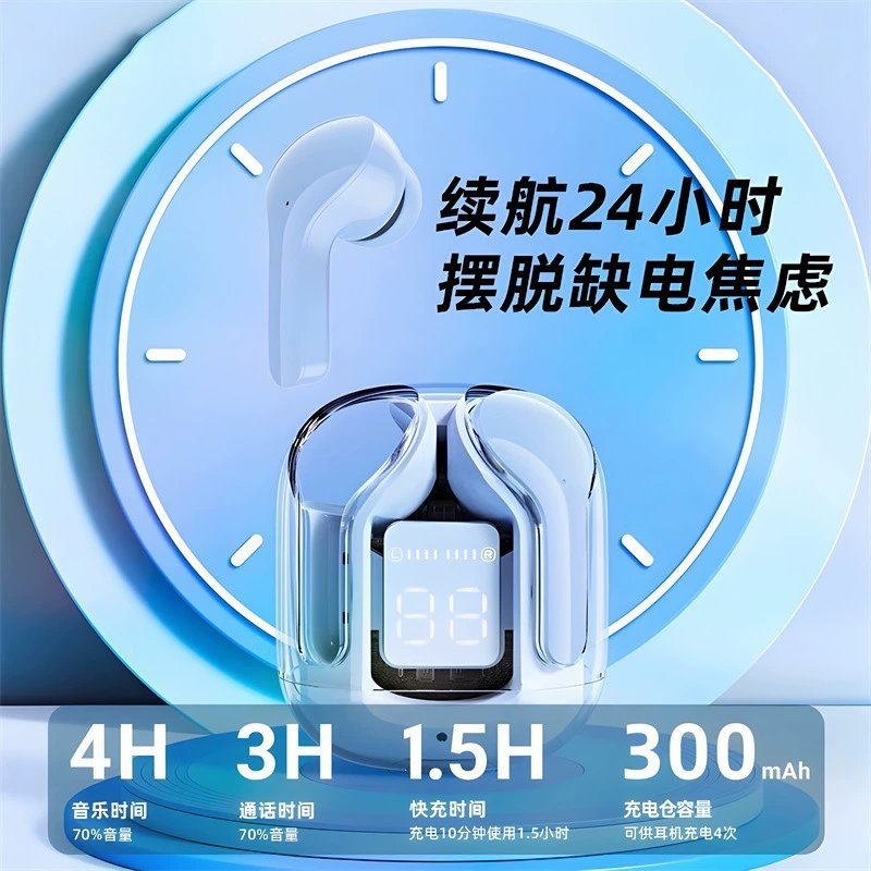 Внутренняя и внешняя электронная коммерция взорвалась беспроводные Bluetooth наушники с шумоподавлением, втуда в ухо, высококачественный звук, ценная кампания по бегу