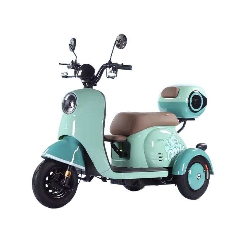 Fábrica de comercio exterior suministra directamente triciclos eléctricos multipatrón V1 triciclos motorizados de tres ruedas