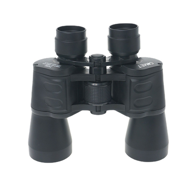 COMET全黑保罗7×50双筒望远镜高清高倍微光户外寻蜂演唱会厂家