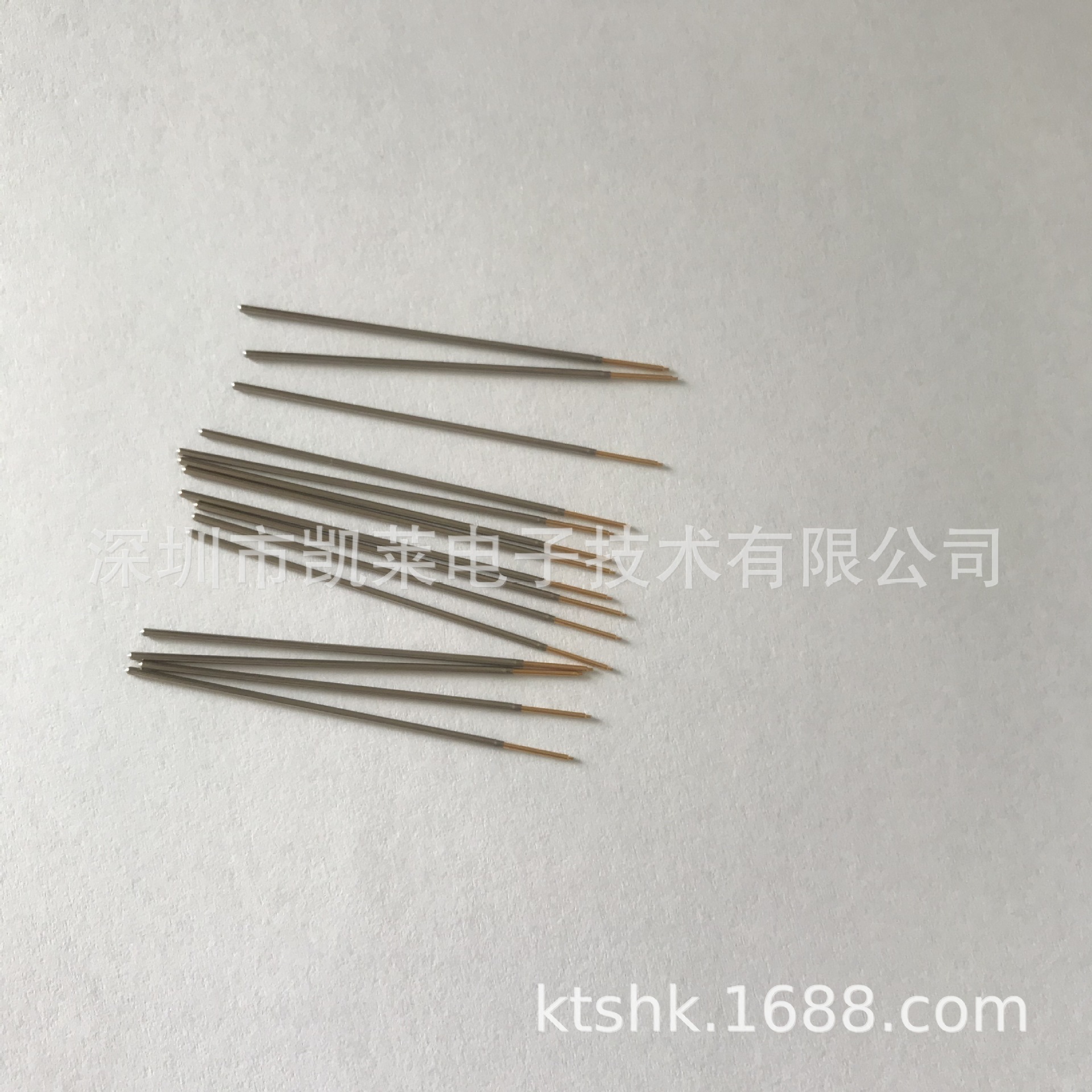 现货供应美国qa进口探针050-prp2514s电路板测试针铍铜弹簧针代理