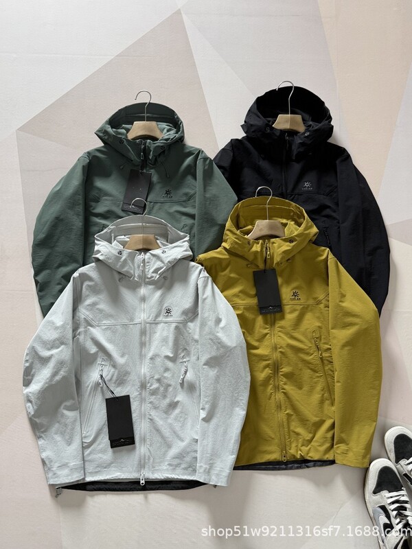 KLS凯楽石M8软壳 登山户外防风防水连帽 软壳夹克 外套|undefined