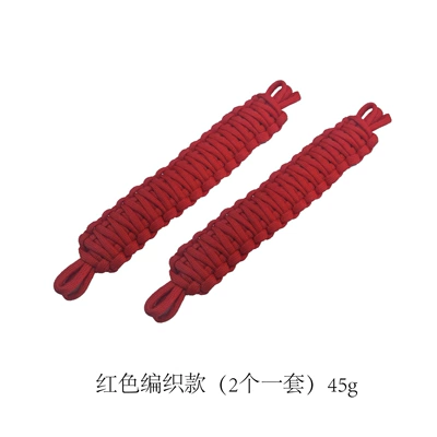 Suitable for Jk-Jl Wrangler Modification Accessories, Door Limit Straps, Heavy-Duty Paracord Braided Zipper Limit Straps (Trailer rope/net/strap) - a-set-of-red-braided-models-2-pieces