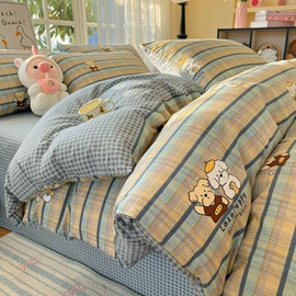 四件套;纤维被;夏凉被