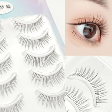 红人同款一片式化妆师推荐假睫毛自然韩式富家千金女团仙子