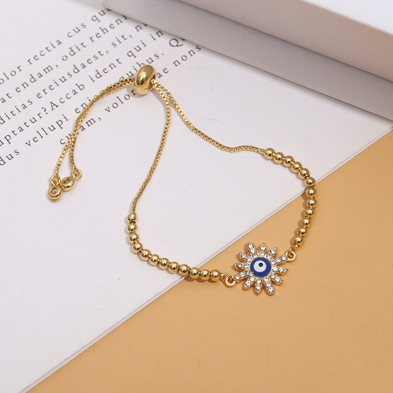 Lucky Red String Evil Eye Protection Bracelet Minimalist Style_voghion.com