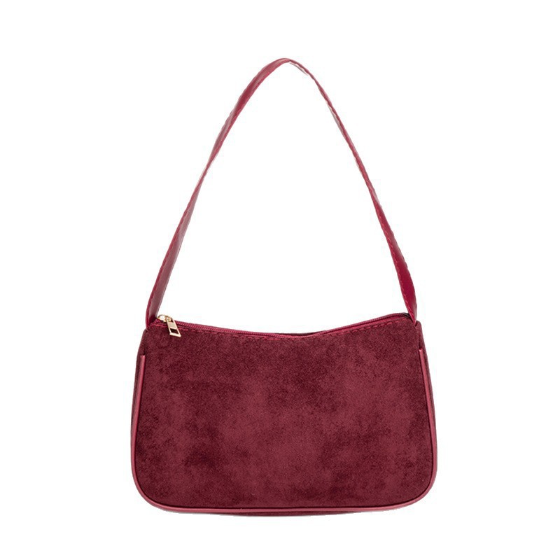 Bolsos transfronterizos para mujeres 2025 nuevo estilo de alta belleza, bolsos de mochila simple, bolsos de hombro bajo la axila. image 6