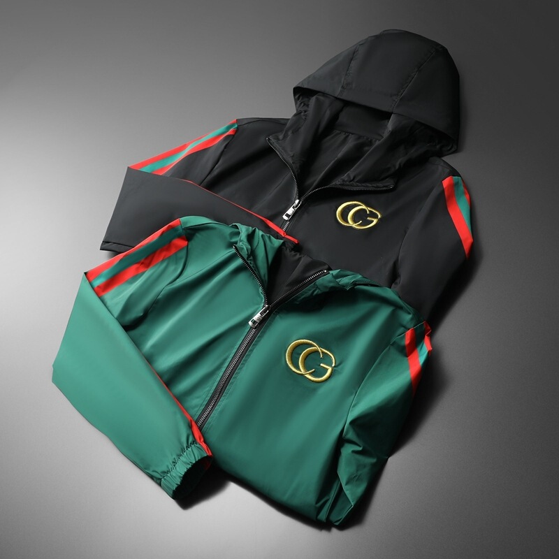 European Station 2024 Spring and Autumn New Hooded Jacket Men's Trendy Casual Oversized Cardigan Korean Style Men's Outerwear European Station 2024 Spring and Autumn New Hooded Jacket Men's Trendy Casual Oversized Cardigan Korean Style Men's Outerwear
