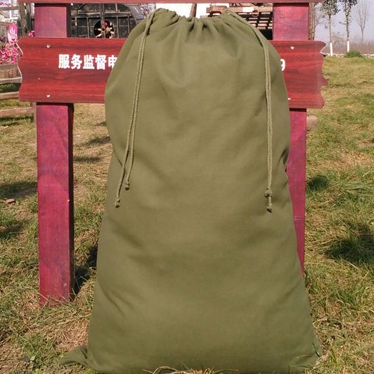 厂家销售物流快递周转袋加厚帆布袋吨袋工程帆布袋可印制LOGO