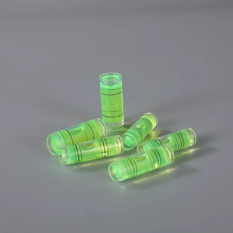 迷你水平仪 相框圆柱水准泡安装 水平珠 圆柱水平泡