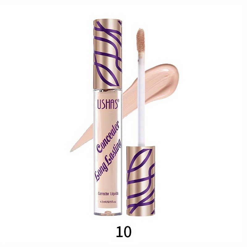 USHAS transfronterizo spot 6 color concelador líquido crema de lápiz hidratante de manchas de acné impresión de círculos oscuros estereoscópicos naturales