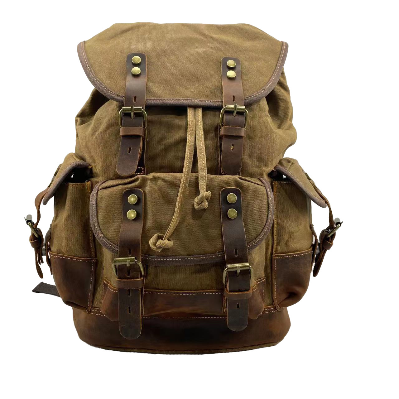 Camel Backpack Khaki