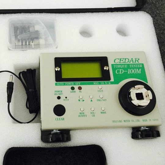 Цифровой тестер крутящего момента CD-10/CD-100M, точечная скидка