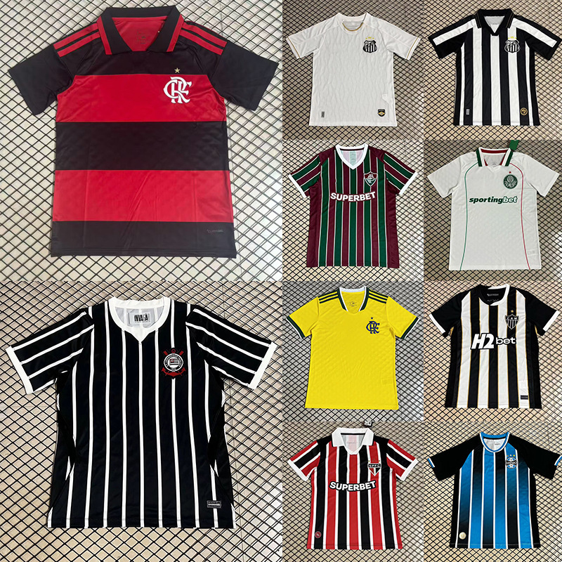 Flamengo, Brasileirão, Santos, Corinthians, Palmeiras, quality fan jerseys, Mineiro Flamengo, Brasileirão, Santos, Corinthians, Palmeiras, quality fan jerseys, Mineiro