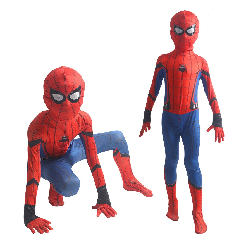 П-Agent: Halloween Spider-Man колготки для взрослого косплея аниме костюм детские Майерс Комбинезон