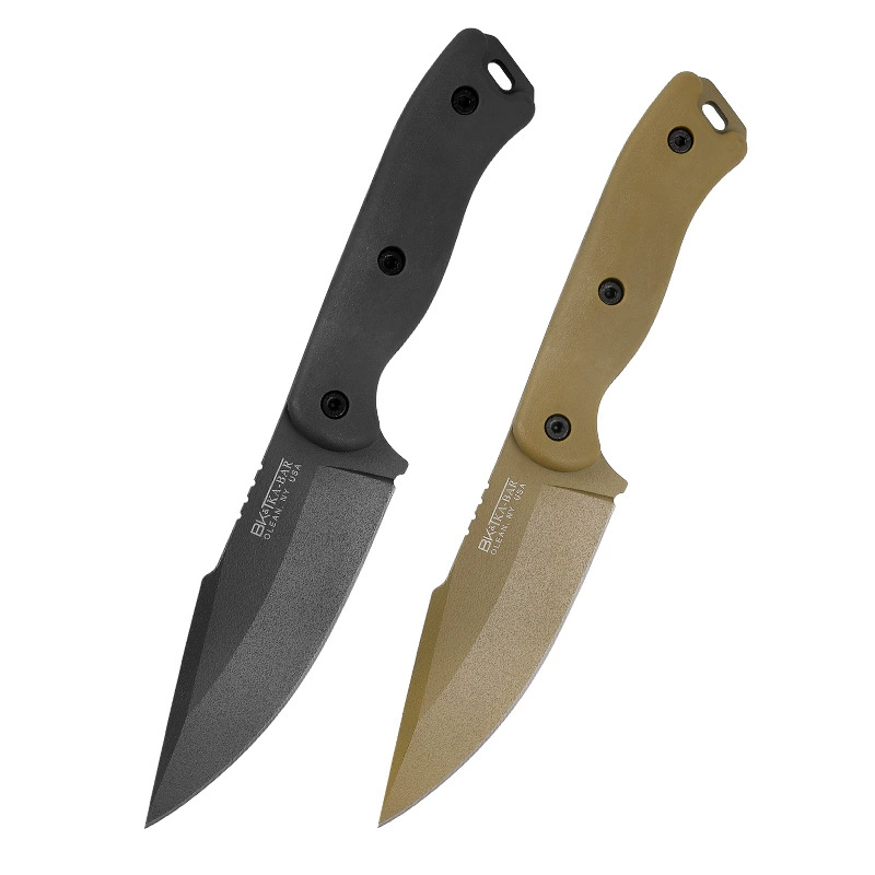 Оптовые прямые продажи BK18 outdoor прямой нож, нож для кемпинга, нож для самозащиты, выживание, рыболовный нож, тактический нож