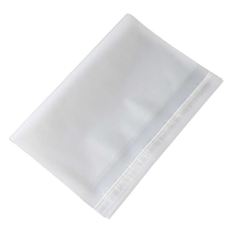 PE bolsa autoadhesiva calcetines bolsa de embalaje de ropa bolsa de autosellado transparente bolsa autoadhesiva impresión de alta presión bolsa de plástico suave al por mayor