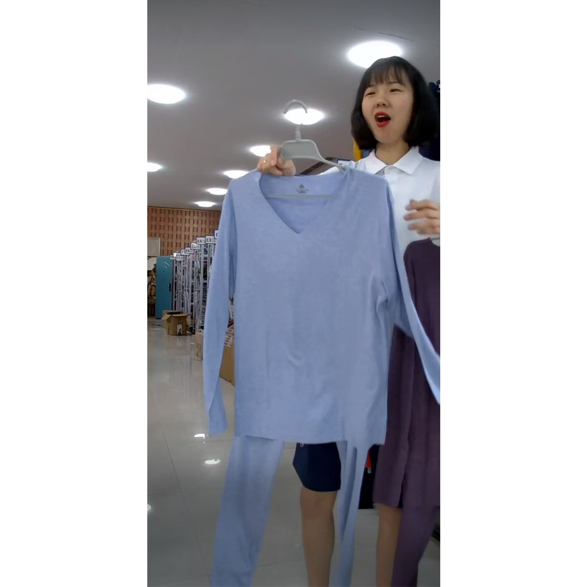 Мужской костюм из модала IMI080