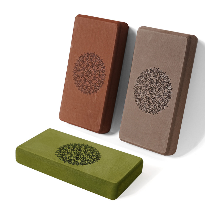 Yoga Cork Bricks, High-Density Yoga Wooden Bricks, Fitness Aids, Yoga Blocks, Yoga Bricks for Children's Dance Yoga Cork Bricks, High-Density Yoga Wooden Bricks, Fitness Aids, Yoga Blocks, Yoga Bricks for Children's Dance