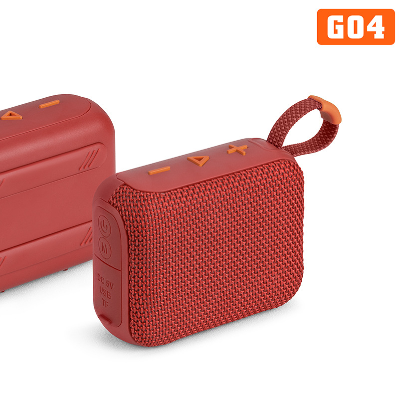 新品GO4コードレスブルートゥースオーディオTWSアウトドア家庭用ポータブルミニサブウーファーカードプレゼントスピーカー