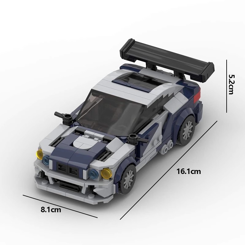 BMW M3 GTR Model