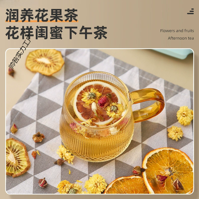 Small household pet healthy snacks plastic multi-layer fruit dryer kitchen DIY fruit dried meat and flower tea dryer