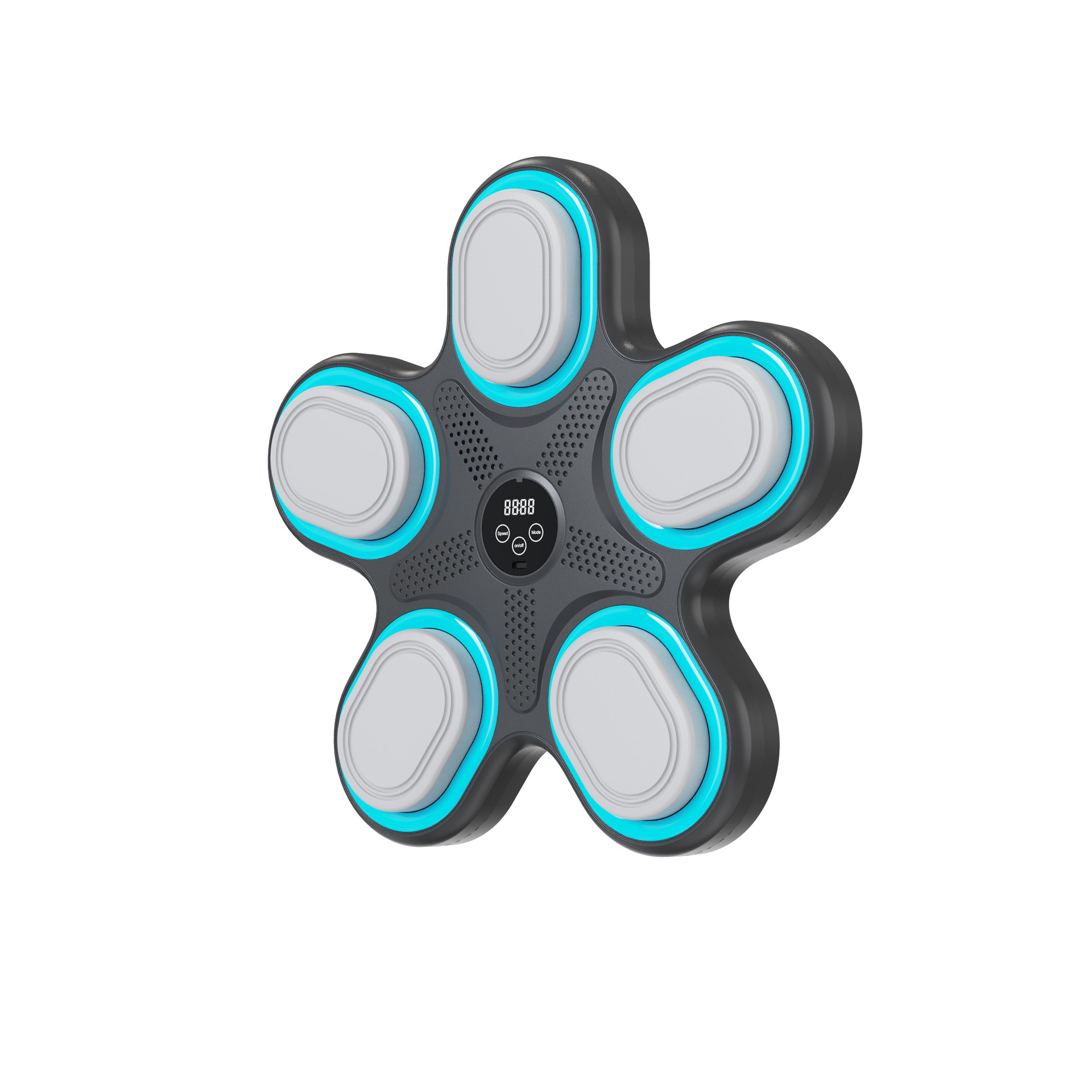 블랙 11 플라워 스타일 [기본 영어] 36*36cm