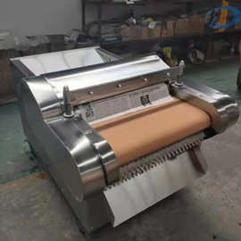 建达平头切菜机小型烟叶切丝机质保三年不锈钢梅干菜切段机现货