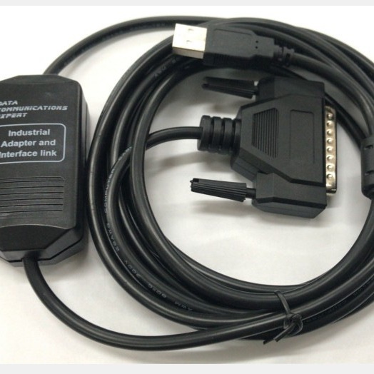 适用西门子TP7触摸屏6AV3607-1NH00-0AX0与电脑USB接口编程电缆线