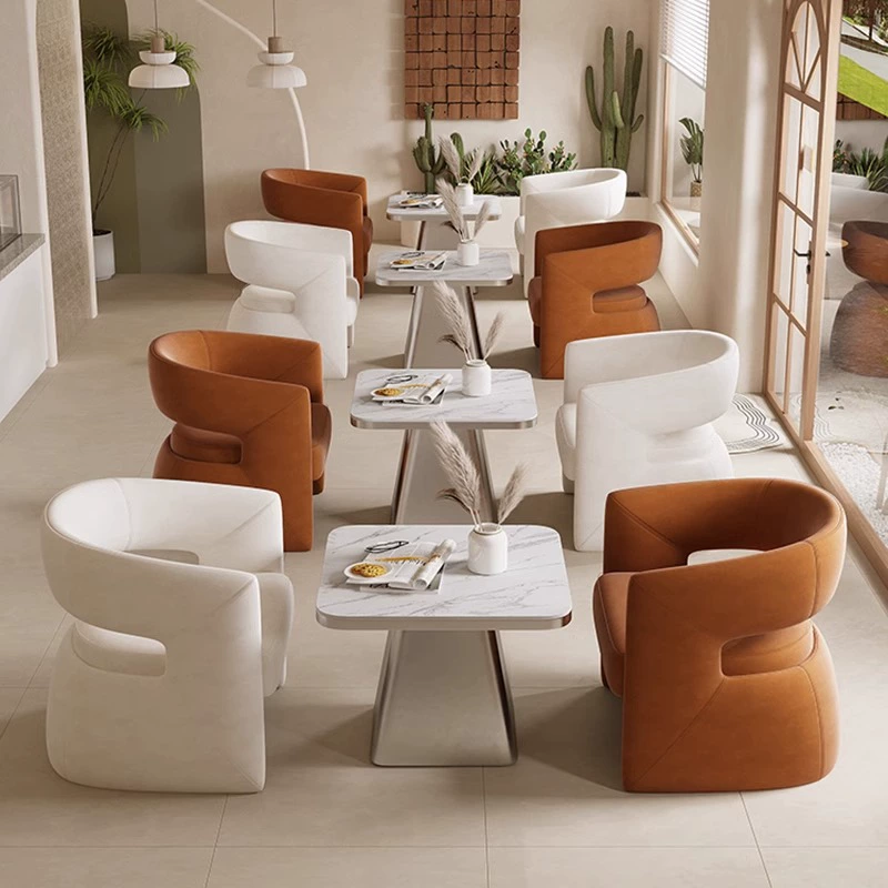 U-образный одиночный диван, офис продаж, диван для переговоров, вестибюль отеля, зона отдыха, салон красоты, приемный столик