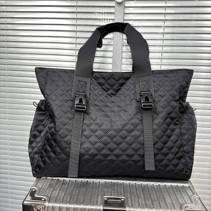 Bolsa de hombro portátil de gran capacidad, bolso de viaje de mujer, bolso de equipaje de alta calidad, bolso de ropa casual