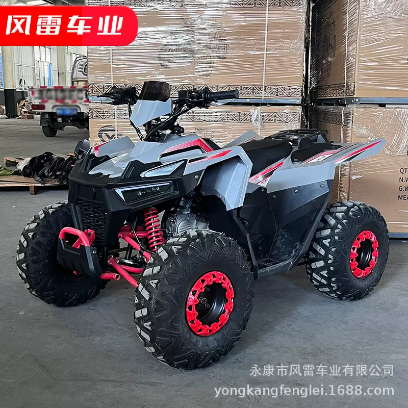 ATV越野沙滩车成人125-150cc四轮摩托全地形汽油儿童山地车景区款