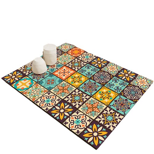 Kitchen drain mat tabletop diatomite water-absorbent mat heat-resistant pot mat heat insulating mat bar cup mat dish drying mat