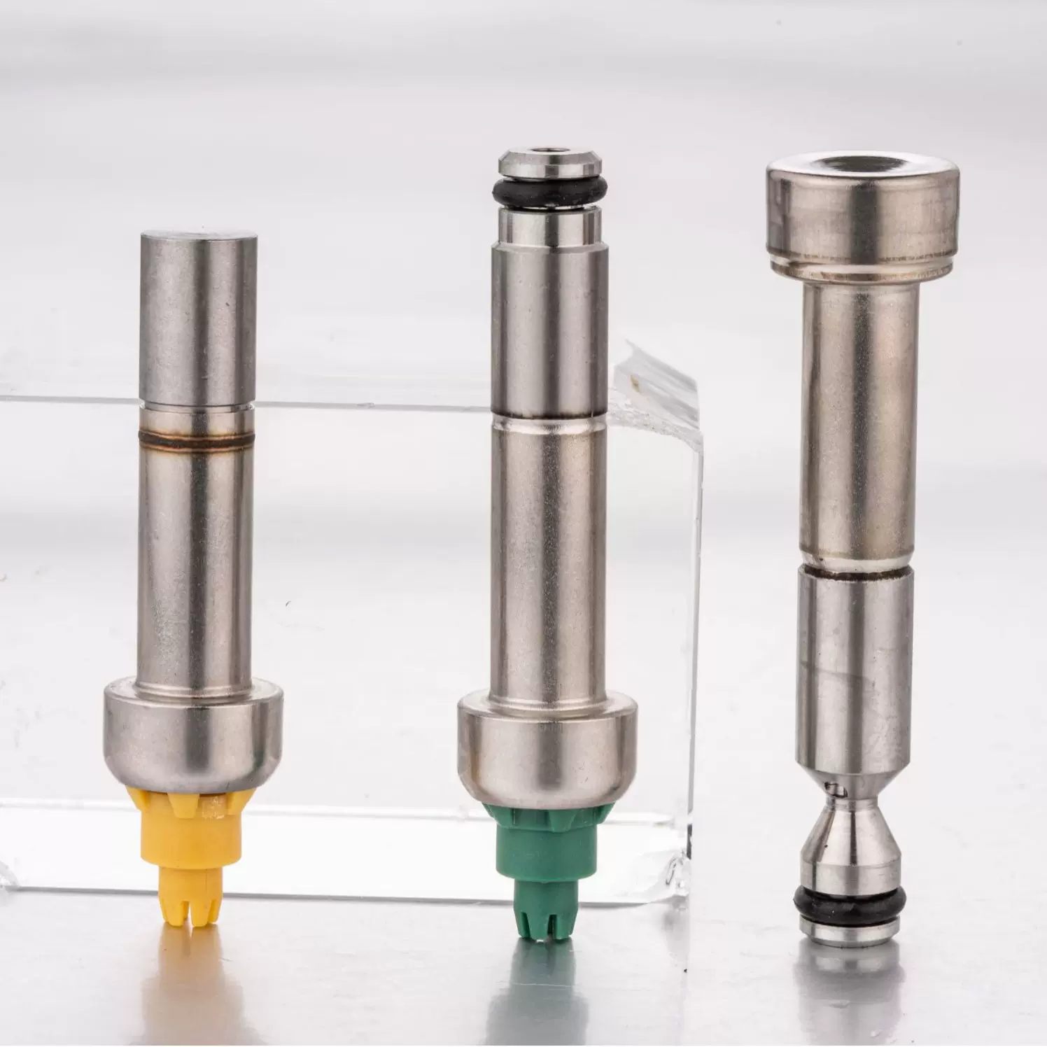 EBS制动电磁阀芯常闭常开气动电磁阀先导头阀芯总成各种先导组件