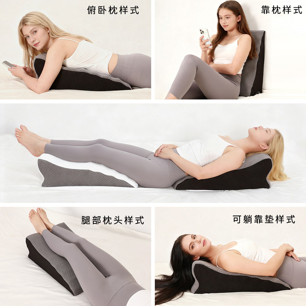 Ventas transfronterizas de almohada de cama en caliente, almohada de cama acostada, almohada de cama acostada, almohada de respaldo para jugar con teléfonos móviles, almohada de cama acostada, almohada de cama acostada, almohada de cama acostada