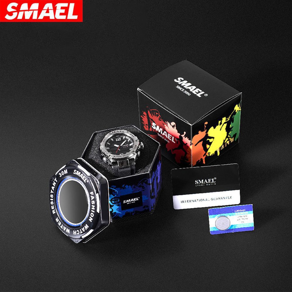 Smael Watch Box