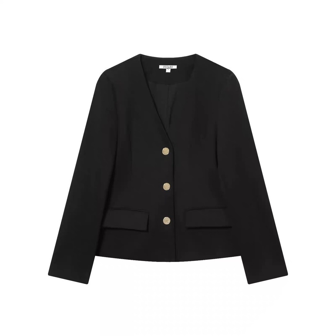 AA Evergreen BF European and American style blazer 8801