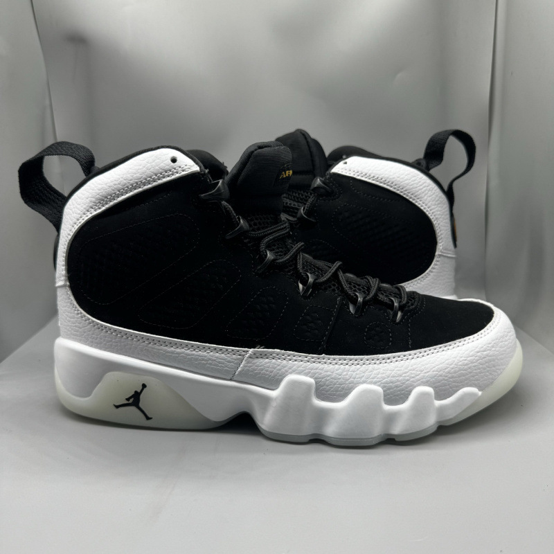 Zapatos Pitian versión alta AJ9 zapatos de baloncesto de alto nivel, zapatos deportivos para hombres, Joe 9 azul universitario, rojo chino, Georgetown