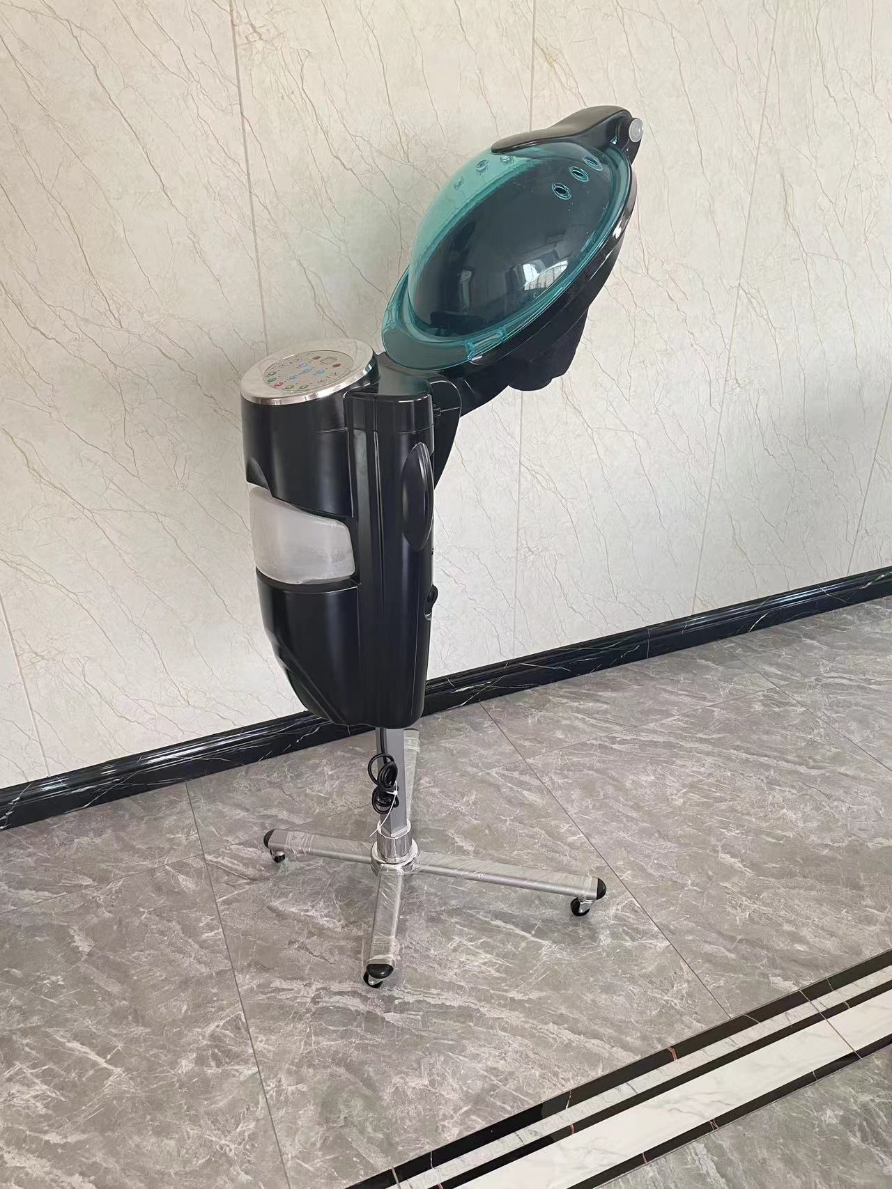 Máquina de vaporizador de ozono O3 para tratamiento capilar en barbería, máquina de micro vaporizador para cuidado del cabello.