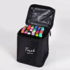 36 colors black rod bag style [30% more ink]