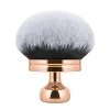 Light rose gold white peak hair mushroom head