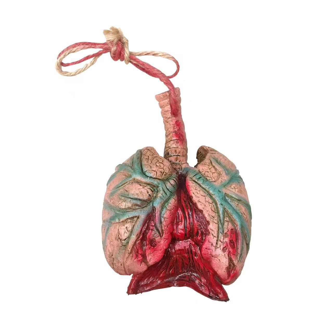 Parodia de viscera humana Halloween fiesta de juguetes de látex simulación de estómago fábrica modelo al por mayor