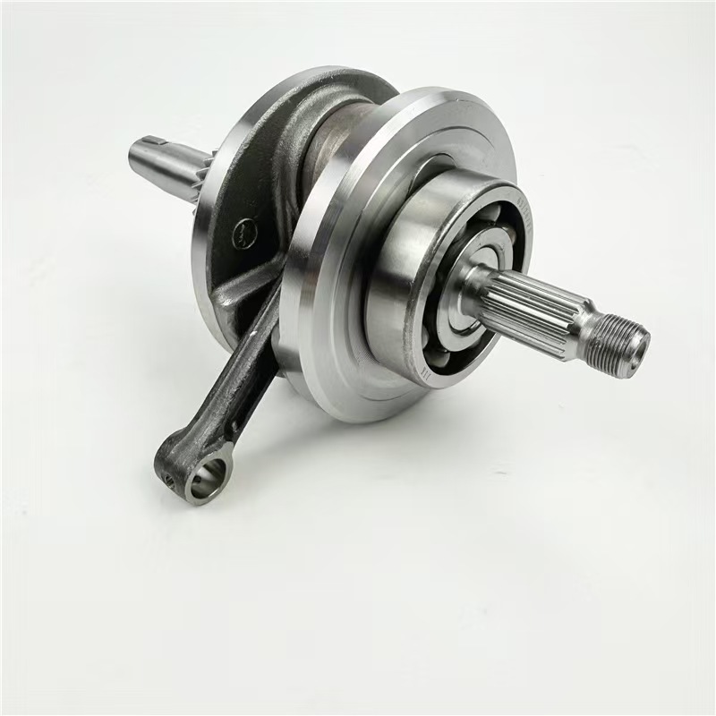 In-Stock Wholesale Push Rod Engine Cg125/150 Crankshaft and Connecting Rod Assembly Motorcycle Engine Crankshaft