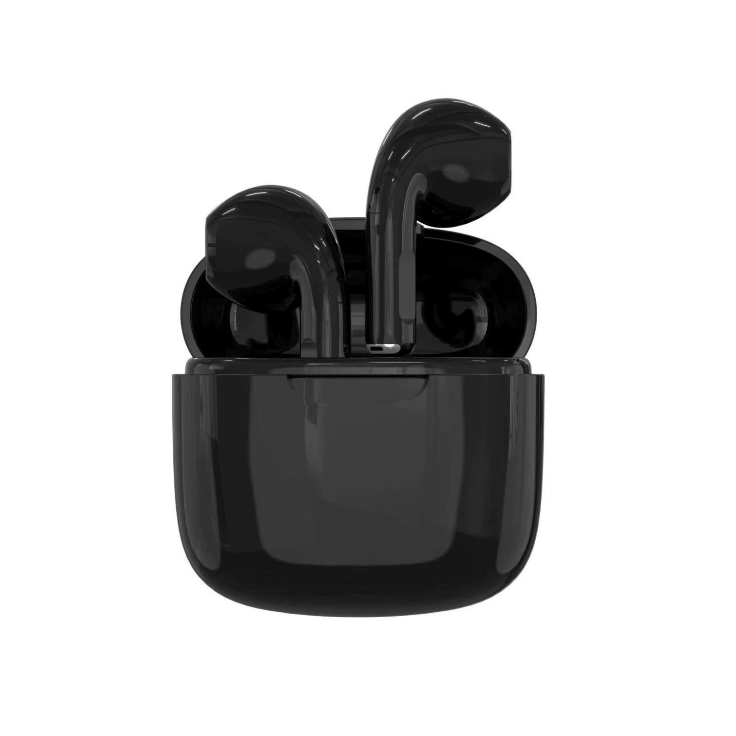 TWS MAX20 Прозрачная Bluetooth-гарнитура 5.3 с цифровым дисплеем, ENC шумоподавление, HiFi стерео