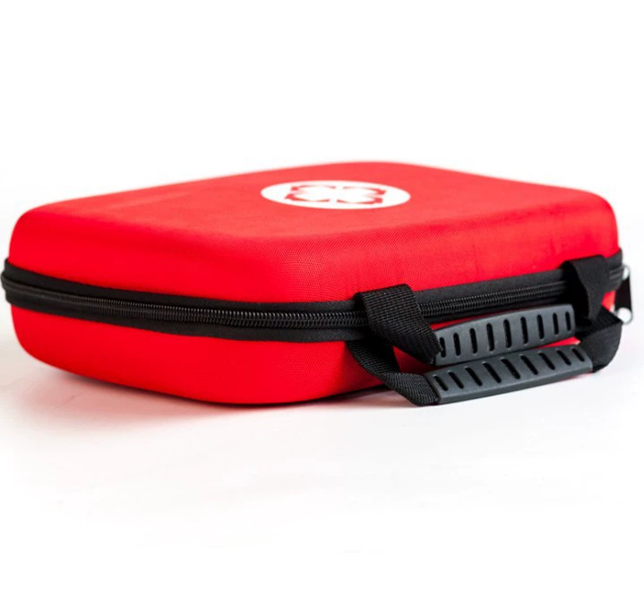 Large Eva Family Outdoor First Aid Kit Portable Life-Saving Bag Car Emergency Kit Car-Mounted Portable First Aid Kit