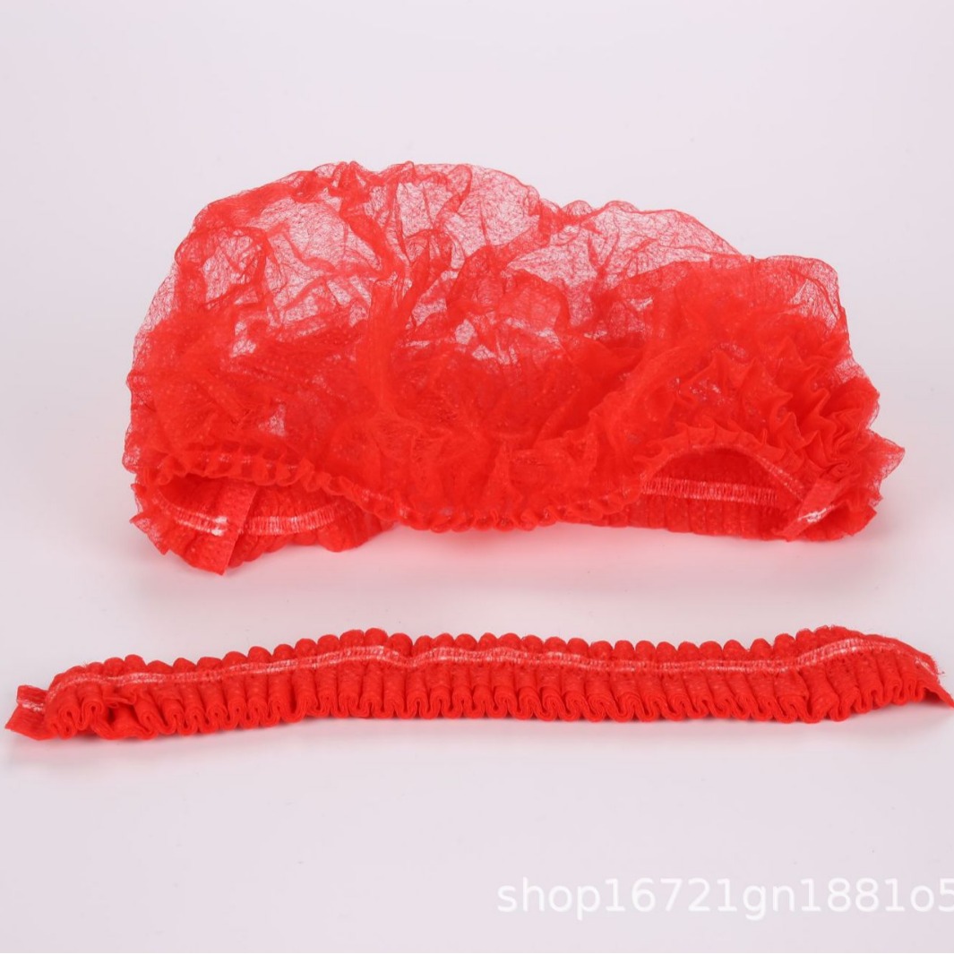 Blue, White, Green and Multi-Color Disposable Non-Woven Strip Caps, Hair Caps, Mesh Caps, Headgear, Factory Direct Sales, Large Quantity and Excellent Price