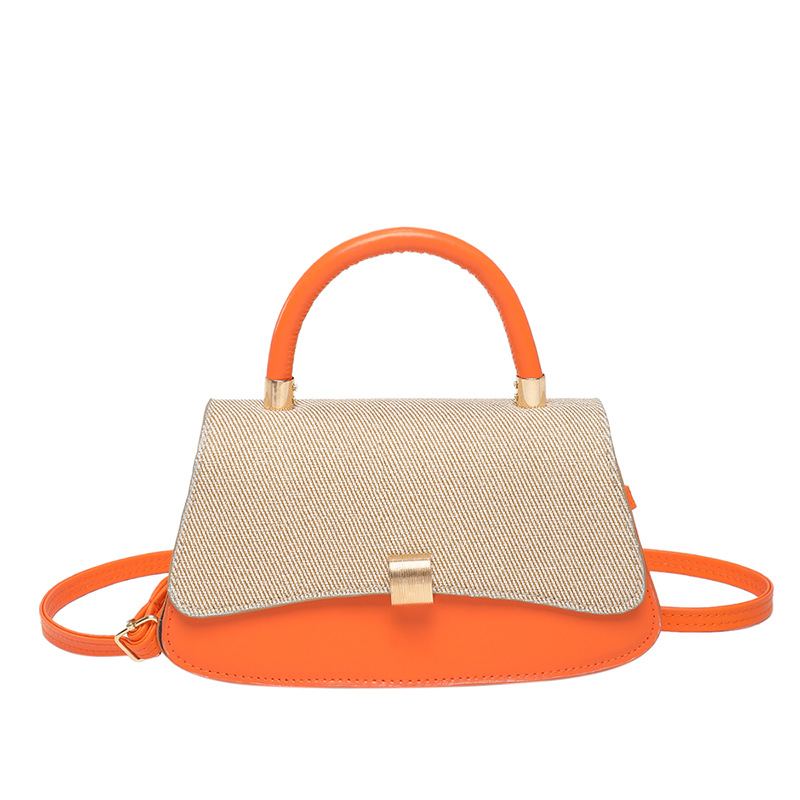 Pequeño fresco dulce 2025 primavera y verano nuevo estilo urbano elegante moda moda moda moda con personalidad extranjera en mochila