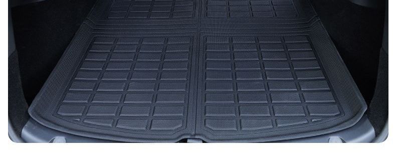Custom-fit PEY all-new model Mercedes carpet floor mat Tesla car accessories foot mat 3 black
