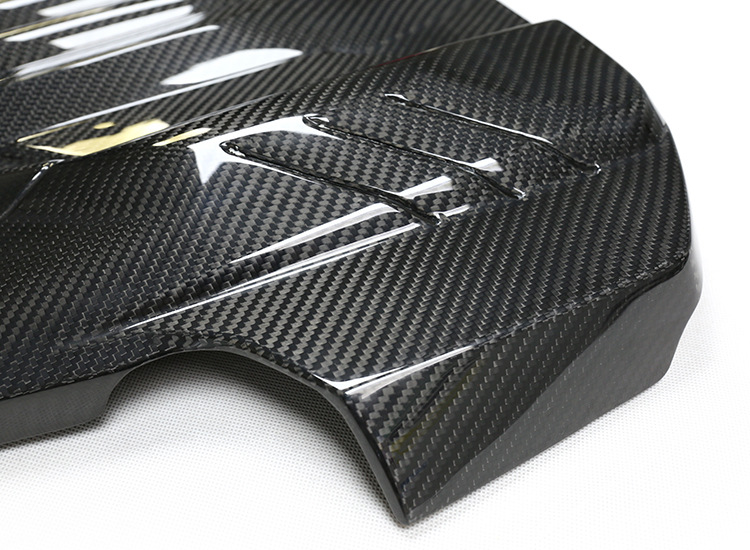 Suitable for BMW F10M5/F06/F12/F13 M6 modified dry carbon fiber engine cover hood