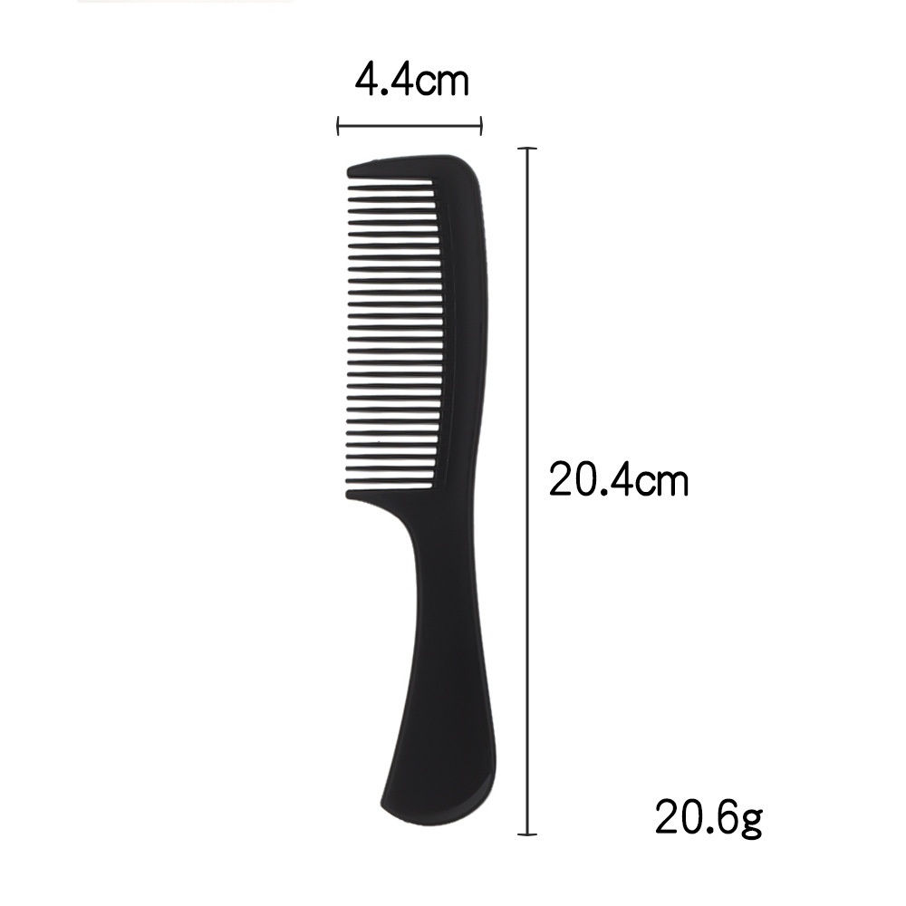 Pein de peluquería transfronterizo múltiples pein de peluquería especial pein de punta y cola doble propósito pein de aceite puede imprimir LOGO fijo de color