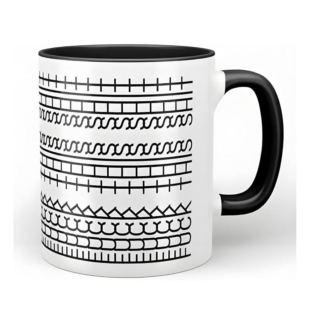 Soporte para Amazon una taza DIY 11OZ taza negra taza blanca taza de cambio de color taza